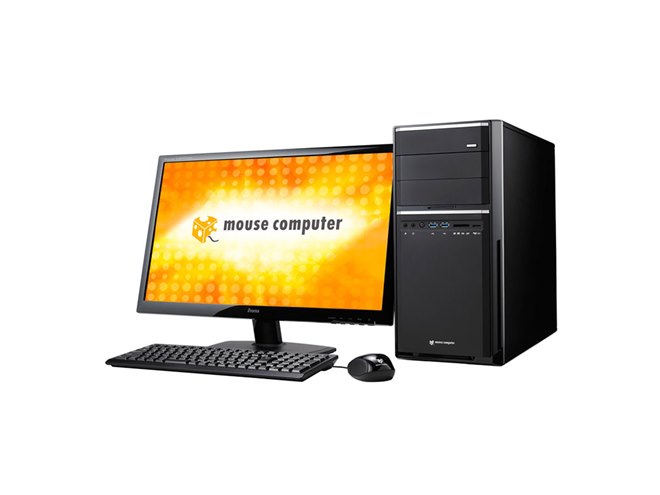 マウス、CAD向け「Quadro K600」を搭載したデスクトップPC - 価格.com
