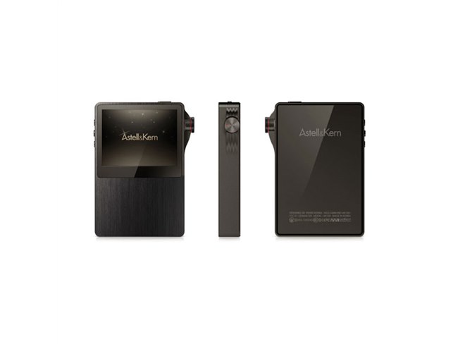 Astell&Kern アステル＆ケルン AK120-BLK 64GB ハイレゾ対応