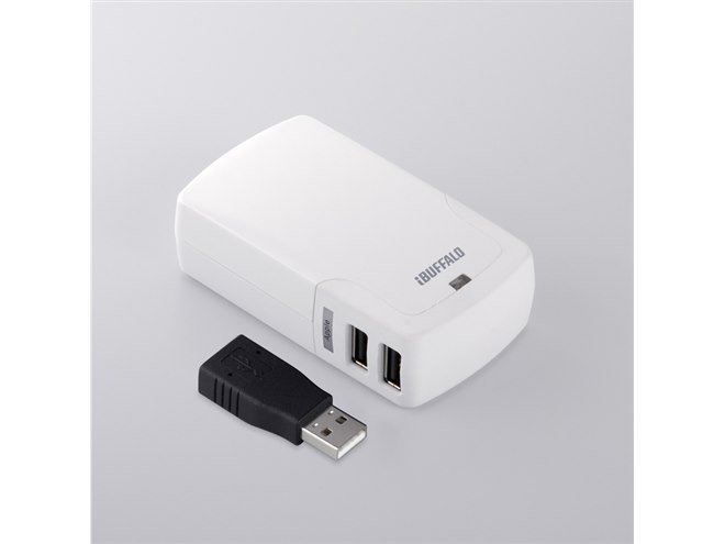 バッファロー、iPhoneとAndroid端末を同時充電できるUSB充電器 - 価格.com