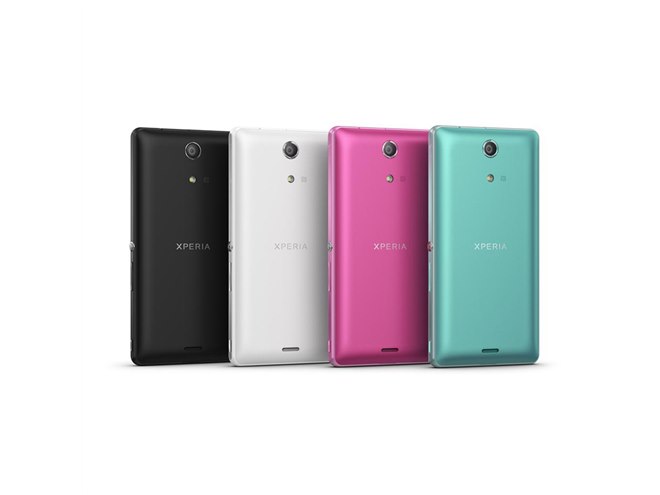 ソニー、防滴・防塵ラウンドボディの4.6型スマホ「Xperia ZR」 - 価格.com