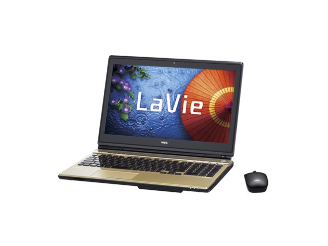 NEC LL750/J☆i7/8GB/SSD256GB+HDD1TB/BD/美品 NEC 高速SSD Lavie