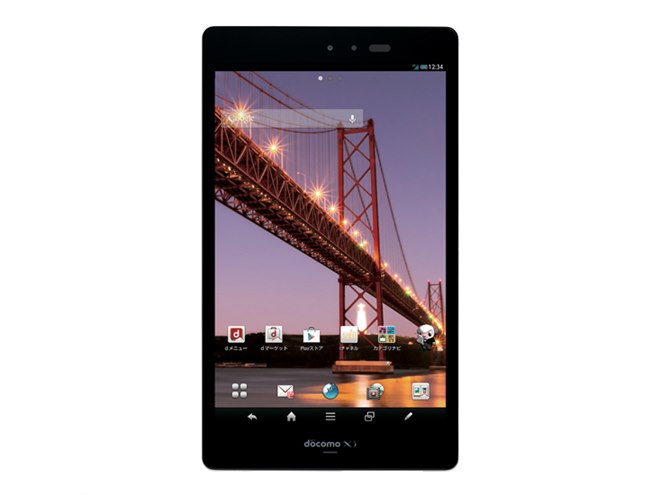 シャープ、フルセグ対応の7型WUXGA液晶タブレット「SH-08E」 - 価格.com