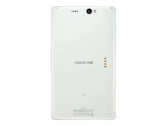 シャープ、フルセグ対応の7型WUXGA液晶タブレット「SH-08E」 - 価格.com