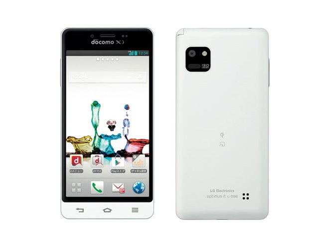 LG、新感覚ディスプレイの4.5型HDスマホ「Optimus it L-05E」 - 価格.com