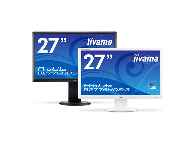 iiyama、応答速度1msの27型フルHD液晶ディスプレイ - 価格.com