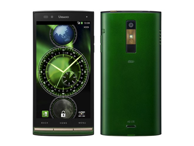 京セラ、文字の大きいホーム画面を採用した「URBANO L01」 - 価格.com