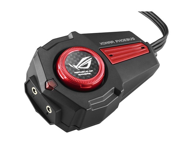 ASUS、コントロールボックス付属の「ROG Xonar Phoebus UBI」 - 価格.com
