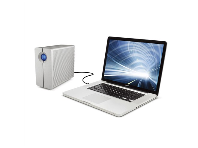 Lacie、RAID0/1搭載の外付けHDD「LaCie 2big quadra USB3.0