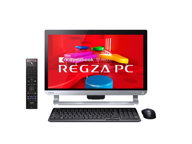 東芝、フルHD液晶一体型「REGZA PC」のWebモデル - 価格.com