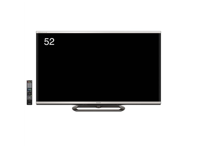◆SHRAP AQUOS クアトロン 3D LC-52G9 52型液晶テレビ◆2013年製