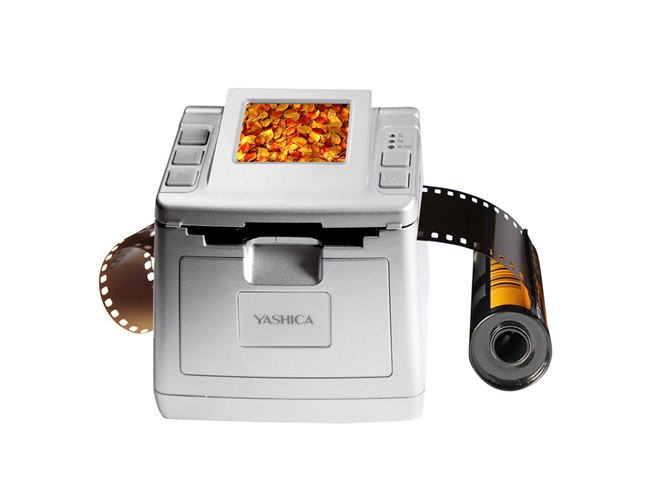YASHICA、6,980円で液晶搭載のフィルムスキャナー「FS-5020 YASHICA、6,980円で液晶搭載のフィルムスキャナー「FS-5020