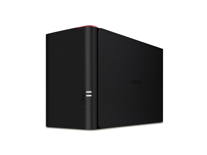 バッファロー、転送速度100MB/sを実現した高速NAS - 価格.com