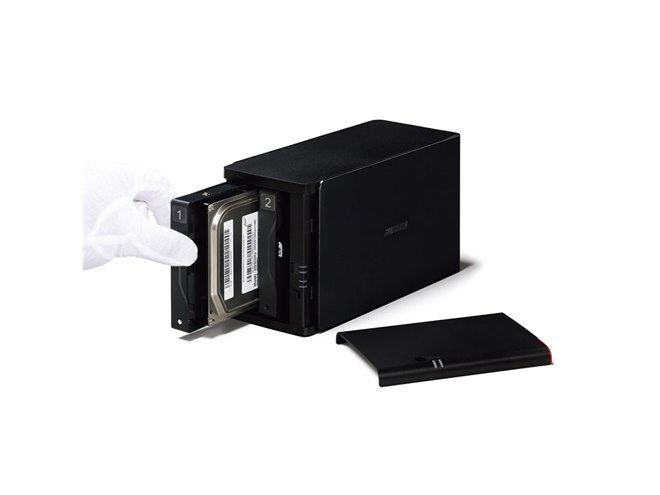 ★【動作品】BUFFALO 12TB NAS LS420D1202C相当品 ヨドバシ.com - バッファロー BUFFALO ネットワークハードディスク