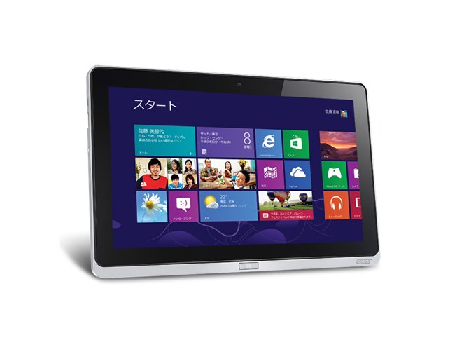 エイサー、Windows 8搭載の11.6型フルHDタブレット - 価格.com