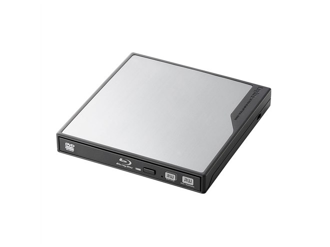 ロジテック、USB 3.0対応のスリム型ポータブルBD「LBD-PMG6U3V