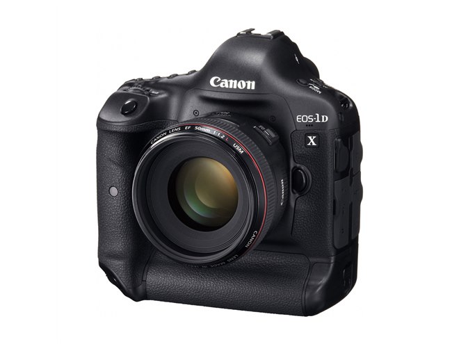 キヤノン、「EOS-1D X」の最新ファームウェア - 価格.com