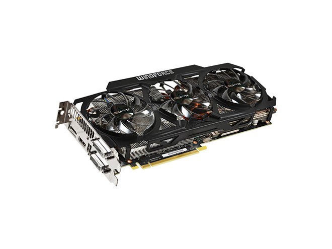 GIGABYTE、3連ファンを搭載したOC仕様「GeForce GTX 770」 - 価格.com