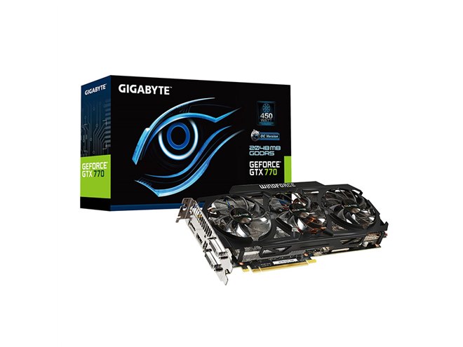 GIGABYTE、3連ファンを搭載したOC仕様「GeForce GTX 770」 - 価格.com