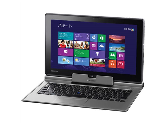 DynabookタブレットPC Dynabook、セルフ交換バッテリーを採用した13.3型ノートPC