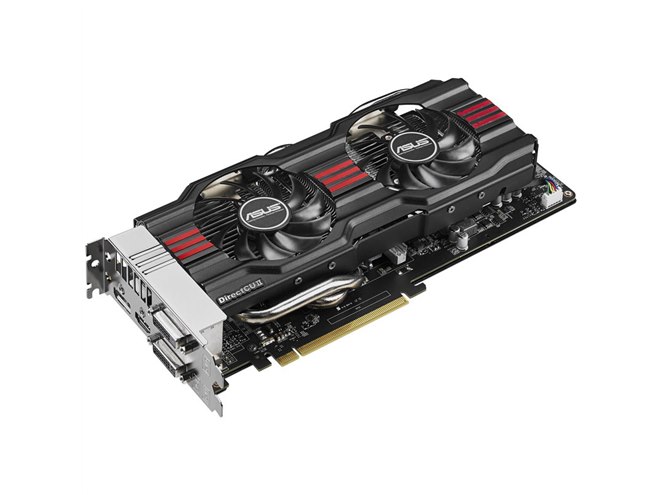 ASUS、冷却性能を20％高めた「GTX770-DC2OC-2GD5」 - 価格.com