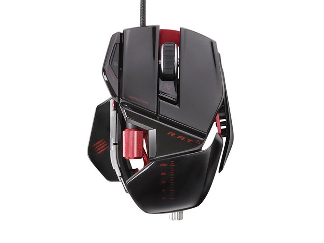 マッドキャッツ、マウス2機種をリフレッシュ - 価格.com