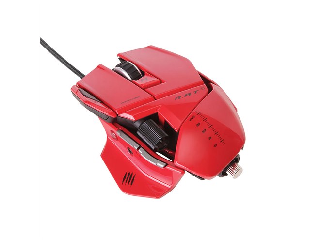 マッドキャッツ、マウス2機種をリフレッシュ - 価格.com