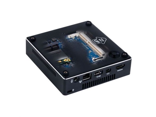 GIGABYTE、ディスプレイ背面に装着できる超小型PC「BRIX」 - 価格.com