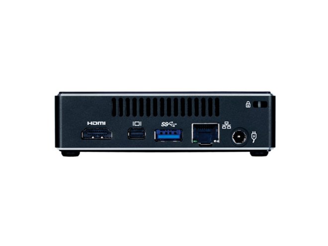GIGABYTE、ディスプレイ背面に装着できる超小型PC「BRIX」 - 価格.com