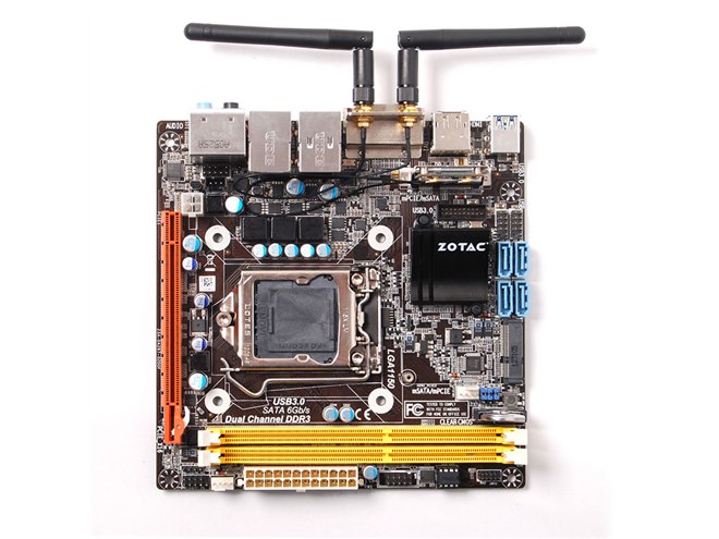 ZOTAC、Haswell対応の無線LAN内蔵Mini ITXマザー - 価格.com