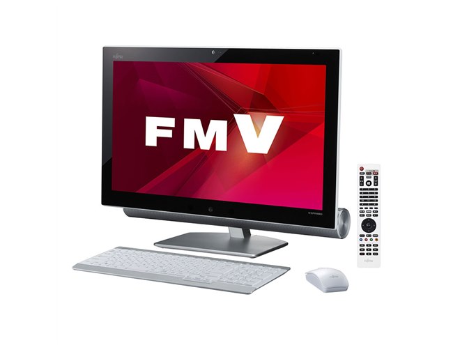 新品未開封！FM-V ESPRIMO 大型タッチパネルモニター搭載デスクトップ！ 富士通、DTCP+に対応した23型液晶一体型「ESPRIMO FH78/LD