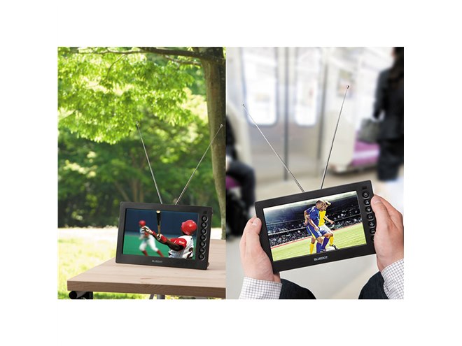 BLUEDOT、4時間駆動の7型フルセグテレビ「BTV-D700」 - 価格.com