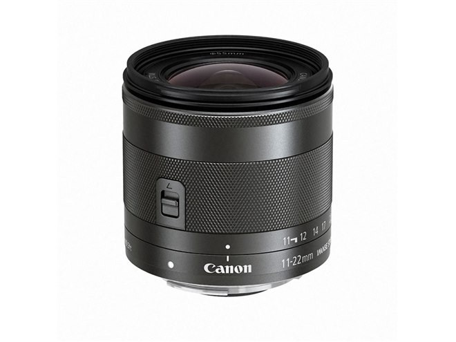 キヤノン、ダイナミックIS搭載の「EOS M」用広角ズームレンズ