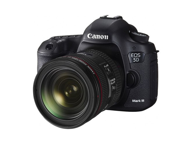 キヤノン、5D Mark IIIにEF24-70L IS U レンズキットを追加 - 価格.com