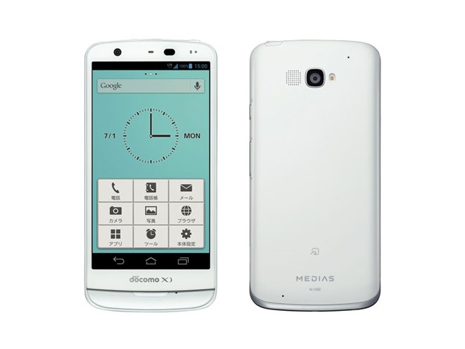 ドコモ、有機ELスマホ「MEDIAS X N-06E」を6/12より予約開始 - 価格.com