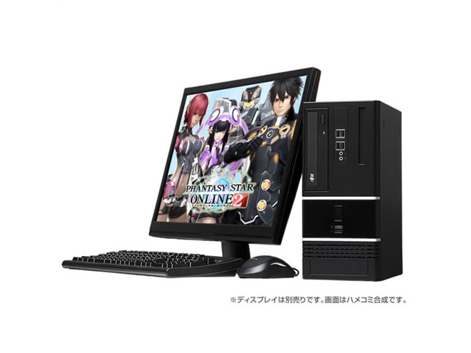 ドスパラ、「ファンタシースターオンライン2」推奨モデル3機種 - 価格.com