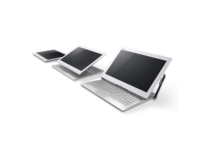 SONY - VAIO Duo13 ホワイト Office2013バンドル 特長 | VAIO Duo 13 | “VAIO” | ソニー