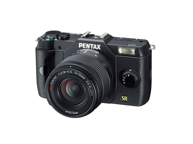 ペンタックスリコー、撮像素子を大型化した小型一眼カメラ「PENTAX Q7」 - 価格.com