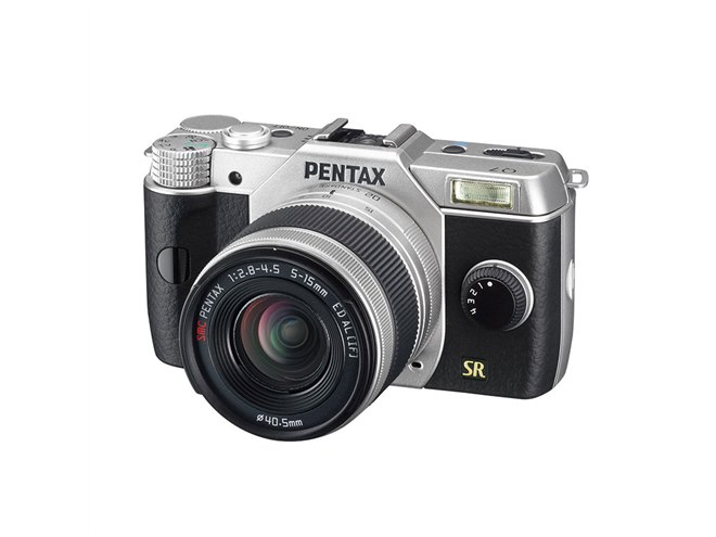 ペンタックスリコー、撮像素子を大型化した小型一眼カメラ「PENTAX Q7」 - 価格.com