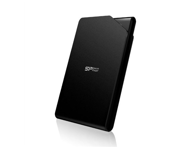 シリコンパワー、コーナーが特徴的なポータブルHDD - 価格.com