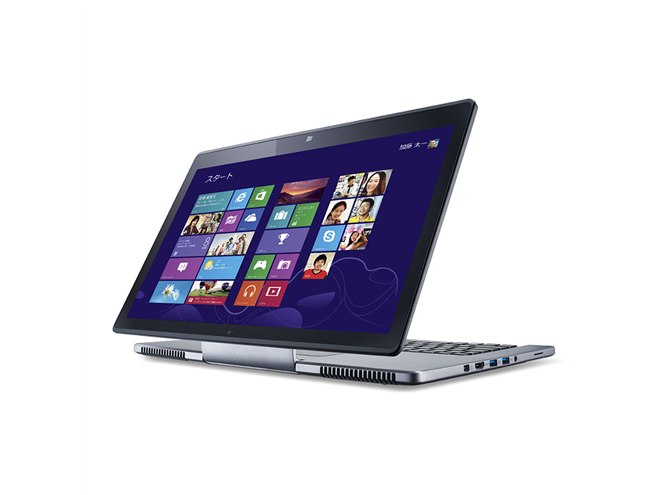 エイサー、イーゼルヒンジを搭載した4wayスタイルPC - 価格.com