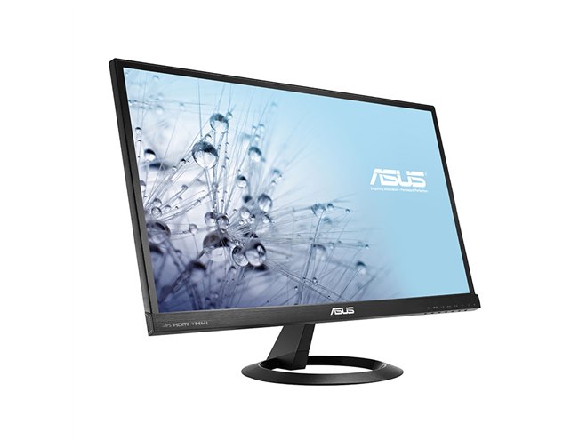 ASUS、フレームレスデザインの27型/23型フルHD液晶 - 価格.com