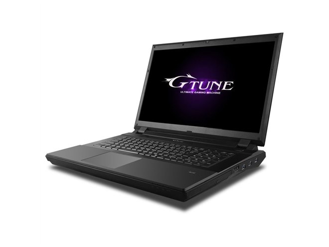【送料込み】ゲーミングノートパソコン　GTX670MX  G-TUNE G-Tune、Core i7 6700K/GeForce GTX 980搭載17.3型ゲーミング