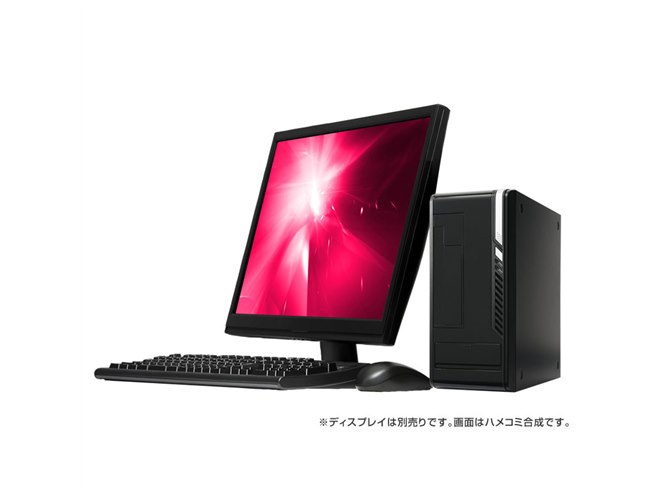 ドスパラ Diginnos デスクトップpc ドスパラ、WiDiに対応した省