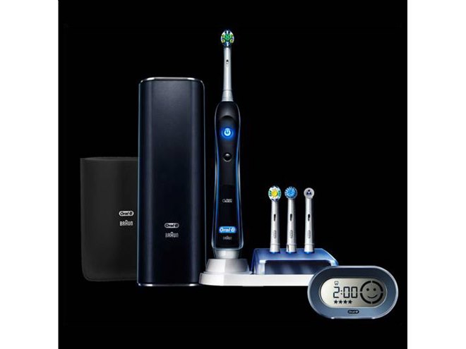 【未使用】BRAUN ブラウン オーラルB電動歯ブラシ プラチナブラック7000 楽天市場】ブラウン オーラルb 電動歯ブラシ プラチナブラック
