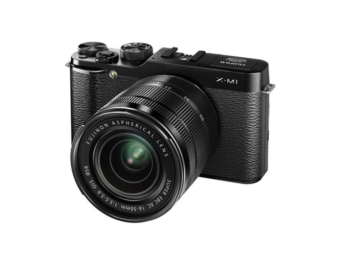 富士フイルム、Wi-Fiやチルト液晶を搭載した一眼カメラ「X-M1