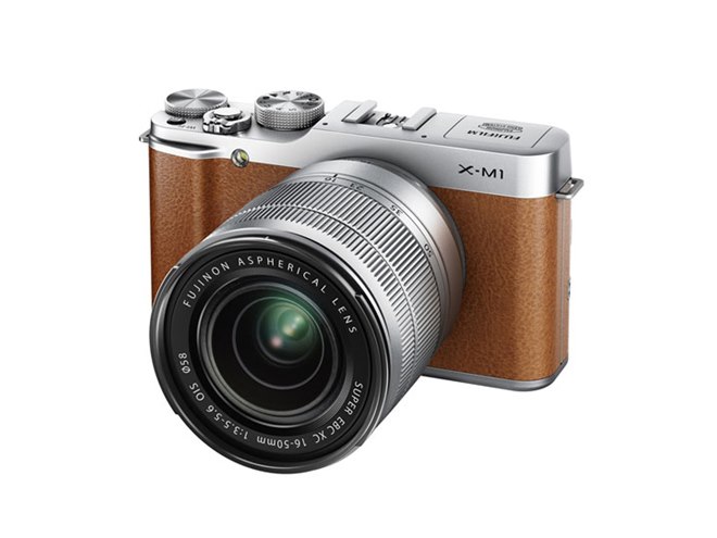富士フイルム、Wi-Fiやチルト液晶を搭載した一眼カメラ「X-M1