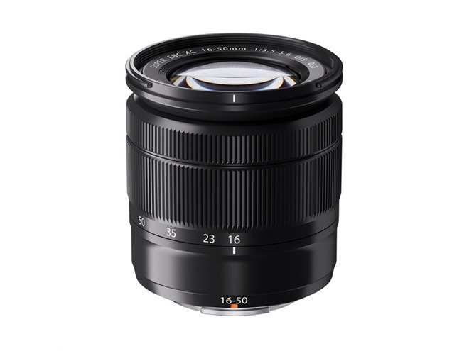 富士フィルム 標準ズームレンズ XC16-50mm f1:3.5-5.6 OIS 中古】(非常