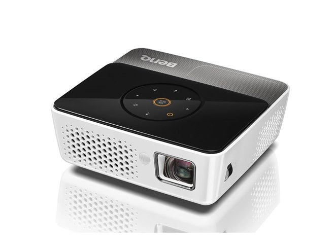 BenQ、iPhone/iPodドック搭載の無線LAN対応LEDプロジェクター - 価格.com