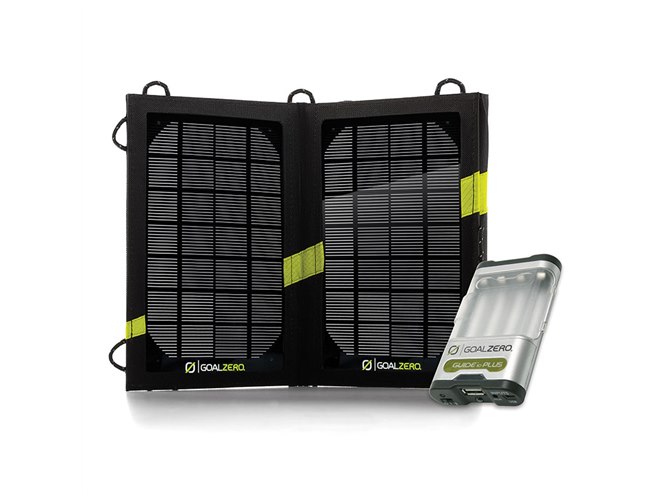 【未開封】エネループバッテリー＆21Wソーラーパネルセット Goal Zero、エネループに対応したソーラー発電機セット - 価格.com