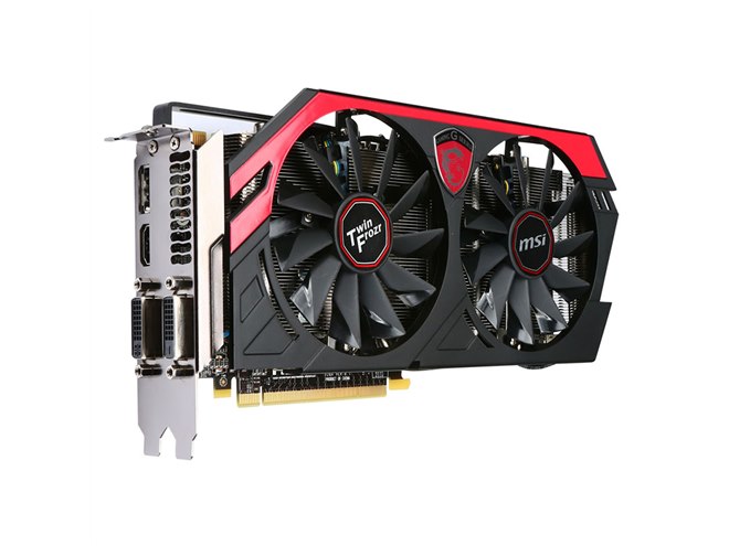 MSI、ブースト1085MHzのOC仕様「GeForce GTX 760」 - 価格.com
